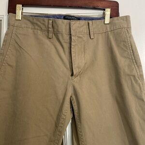 Banana Republic Fulton Chino Khaki Men’s 30x32